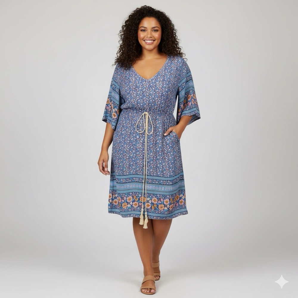 Shein Curve Dress Size 4X